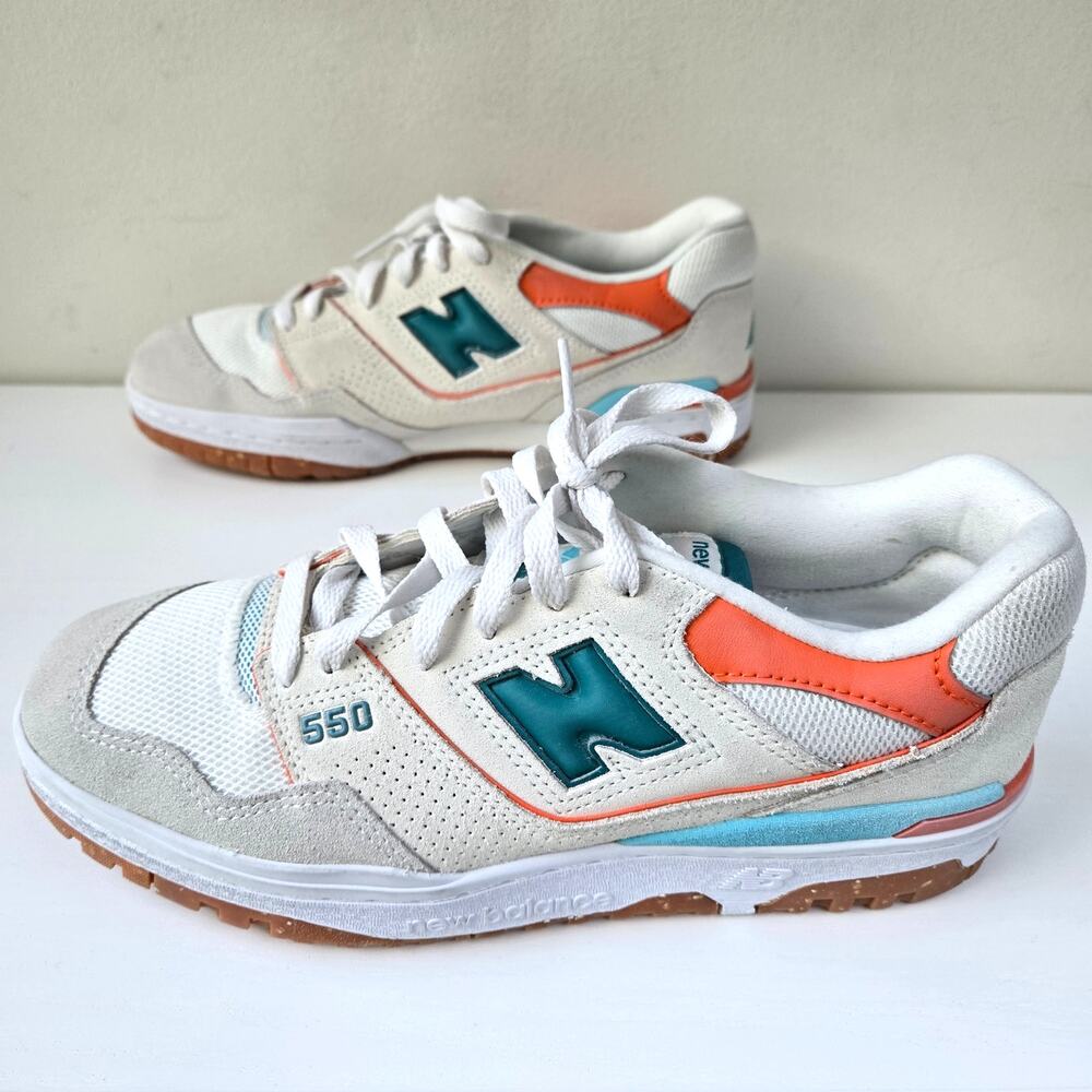 New Balance Sneakers Sea Salt Verdigris Womens Size US 10 Mens 8.5 Unisex Rare